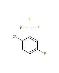 Astatech 1-CHLORO-4-FLUORO-2-(TRIFLUOROMETHYL)BENZENE; 1G; Purity 95%; MDL-MFCD07782058